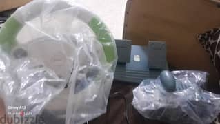 steering wheel Xbox 360 and pc للبيع بسعر حلو 70 موجود بي حارة الناعمه