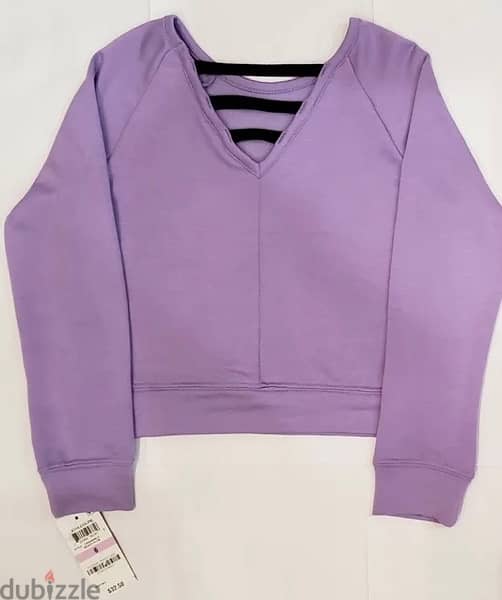 set for kids girl 3 years, top with short, purple color 5