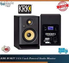 KRK ROKIT 5 G4 5 inch Powered Studio Monitor ( Each )