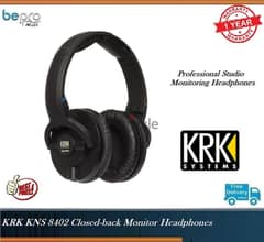 KRK KNS 8402 Closed-back Monitor Headphones