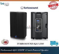 Turbosound iQ15 2500W 15 inch Powered Speaker with DSP Processing 0