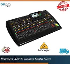 Behringer X32 Digital Mixer 40-channel , Boxed , Warranty 1 year