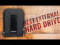 Hard disk external
