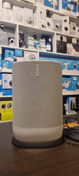 Sonos Move - Battery-Powered Smart Speaker, Wi-Fi and Bluetooth 0