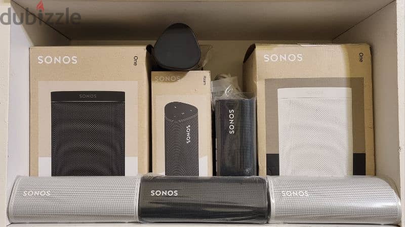 Sonos Move - Battery-Powered Smart Speaker, Wi-Fi and Bluetooth 1