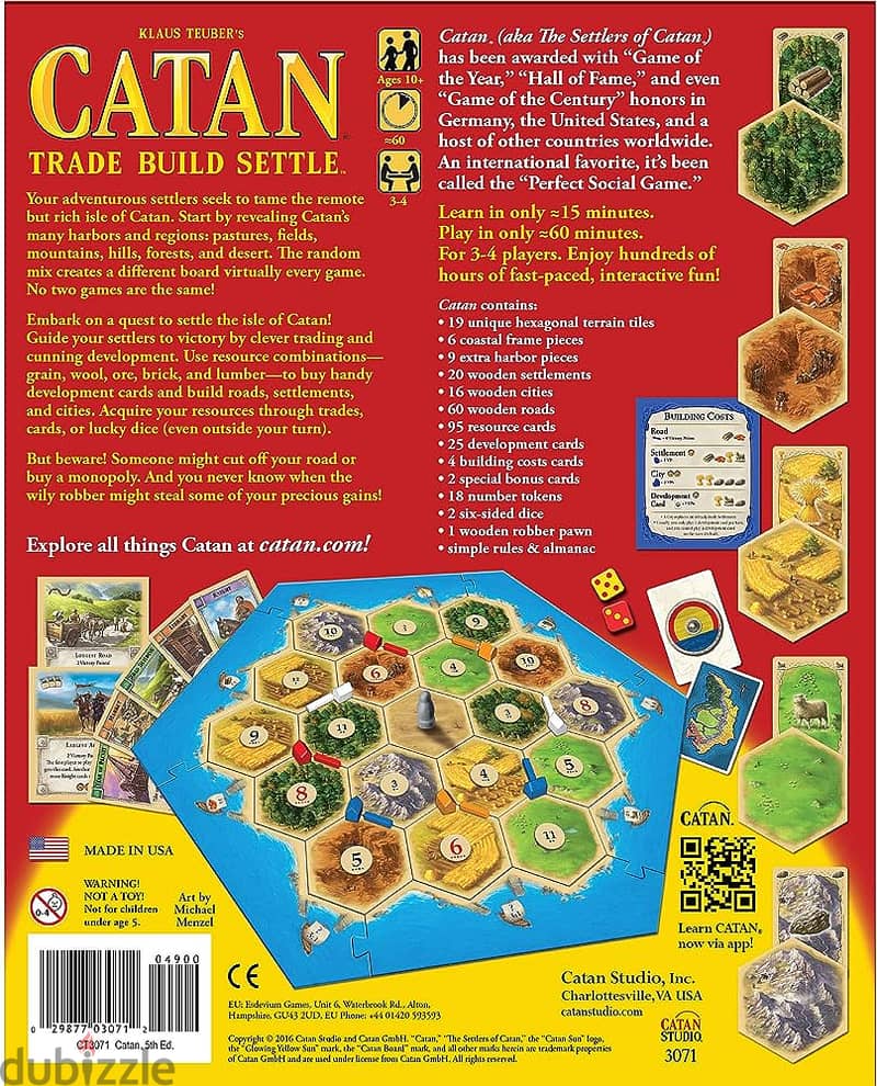 Catan Board game original 1