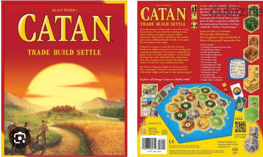 Catan Board game original 3
