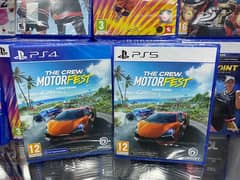 the crew motorfest ps4 ps5 (new sealed)