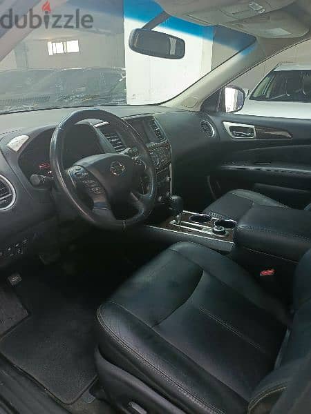 Nissan Pathfinder LE platinum 4wd 7-seats 70 tmiles ajnabe 4