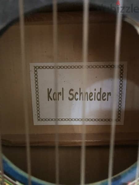 Karl Schneider Guitar 1