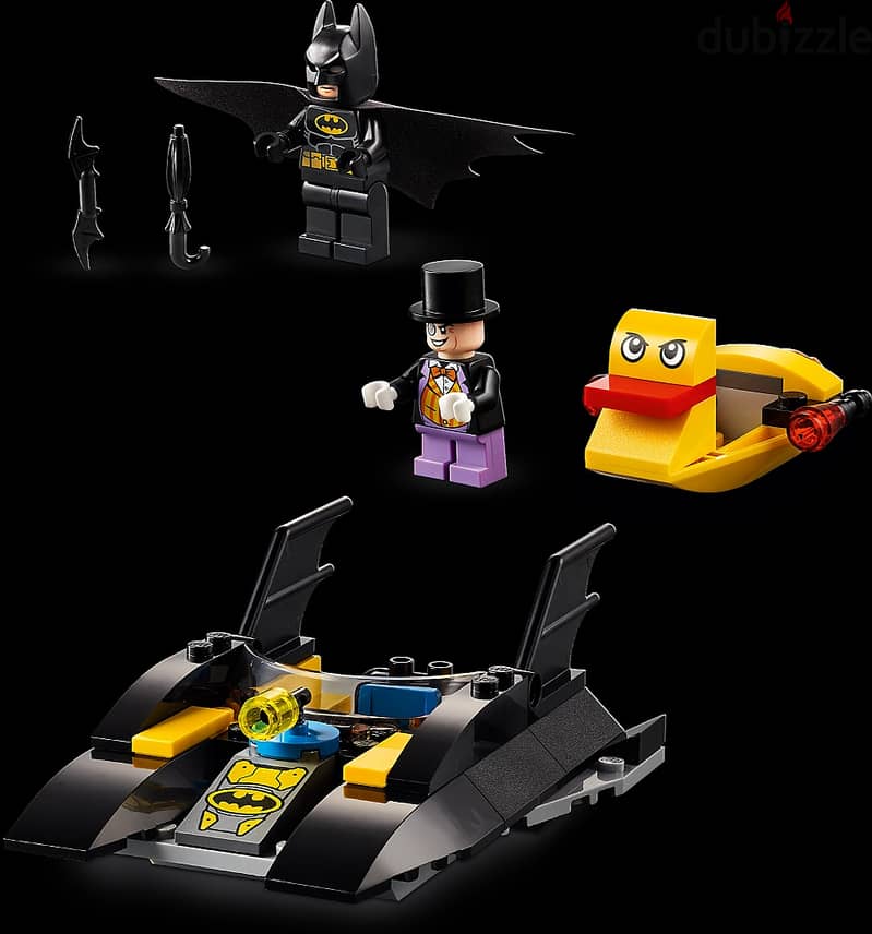 Batboat The Penguin Pursuit! 76158, Batman™