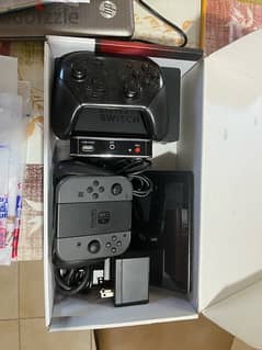 Original Nintendo Switch + Pro Controller + HD Recording Device 0