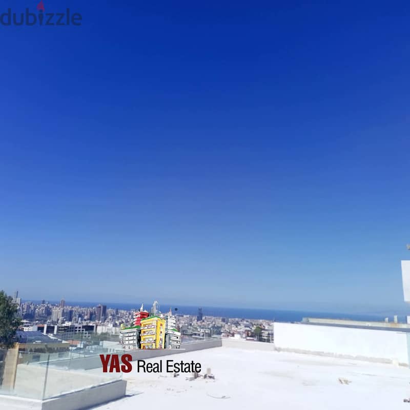 Yarze 580m2 + 250m2 Terrace | New Duplex | Luxury | Killer View | 4