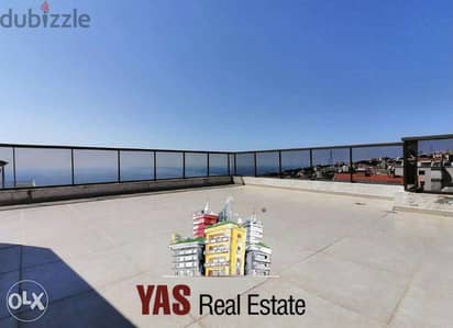 Ballouneh 400m2 | 100m2 Terrace | Duplex | Luxurious | New | View |