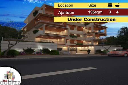 Ajaltoun 195m2 Up to 375m2 | Prime Location | Under construction |