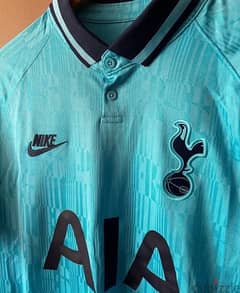 tottenham third kit 19/20special one coach nike limited edition jersey 0