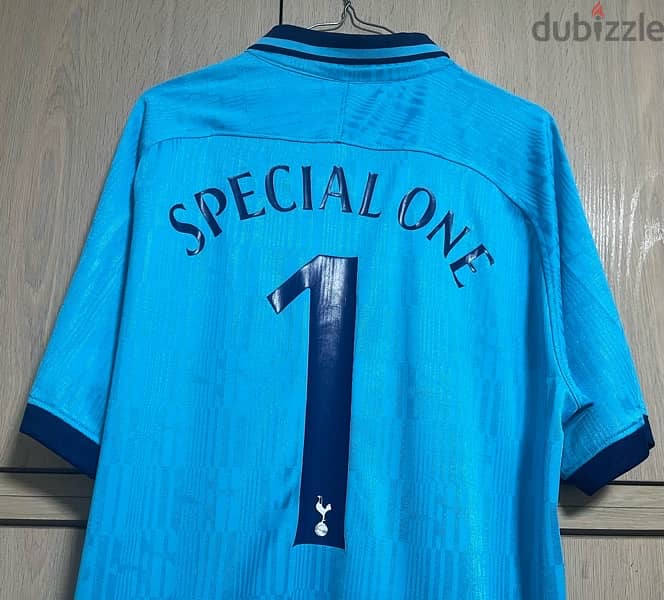 tottenham third kit 19/20special one coach nike limited edition jersey 1