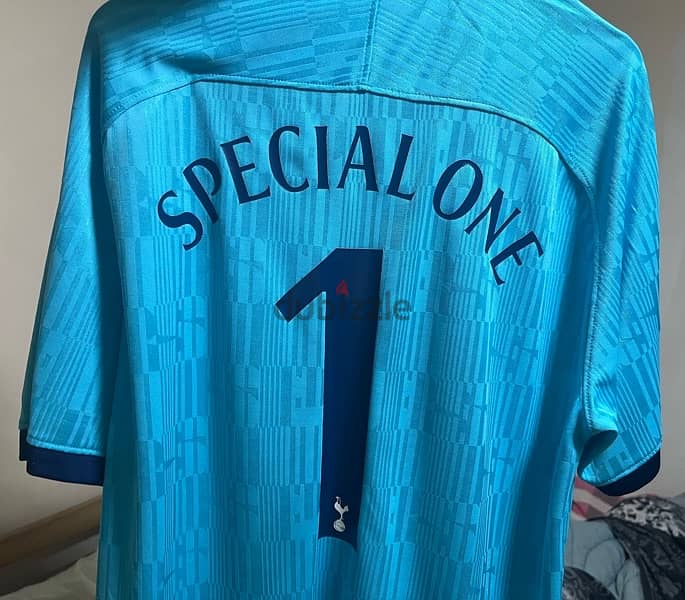 tottenham third kit 19/20special one coach nike limited edition jersey 2