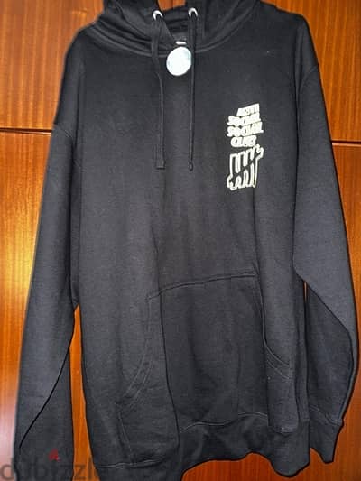 anti social social club hoodie