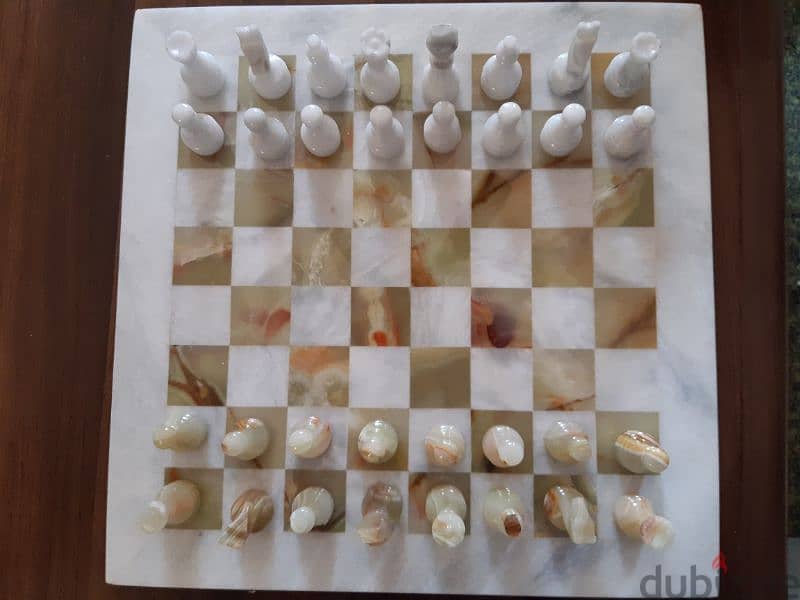 Original Onyx Chess 40×40cm 3