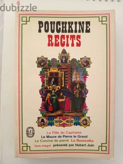 Pouchkine Recits