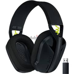 Logitech G435 Wireless Gaming Headset, Black