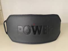 Power Powerlifting Belt 0
