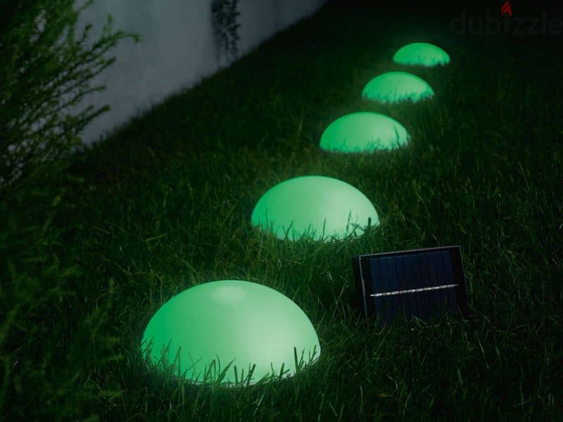 solar beacons /lighting garden 2