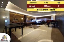 Ghazir 250m2 | Restaurant | Rent | Great Investment | IV 0