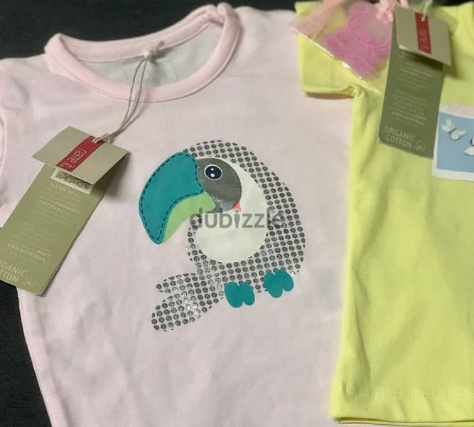 clothing for baby girl, 2 pieces for 5$ and all for 8$ 1