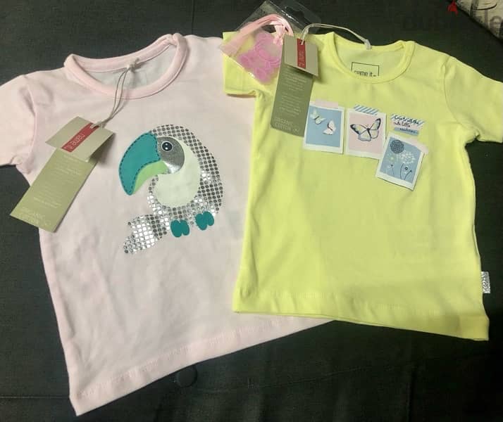 clothing for baby girl, 2 pieces for 5$ and all for 8$ 2