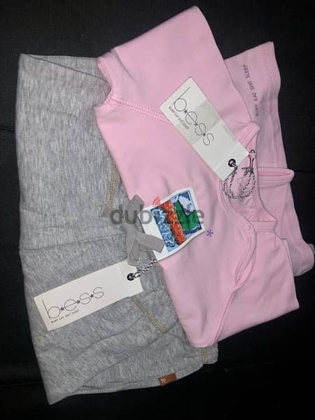 clothing for baby girl, 2 pieces for 5$ and all for 8$ 3