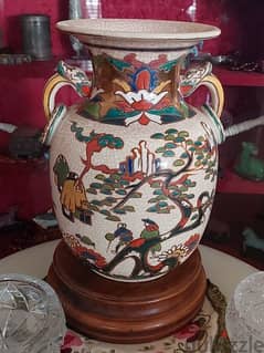 Chinese Vase in porcelain from NANKIN