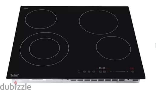 BELLING Electric Ceramic Hob Cook Top 59cm Black