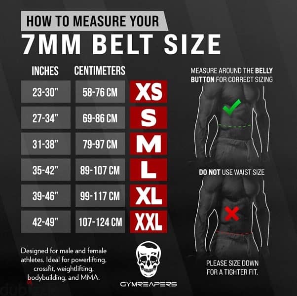 weight lifting belt 1