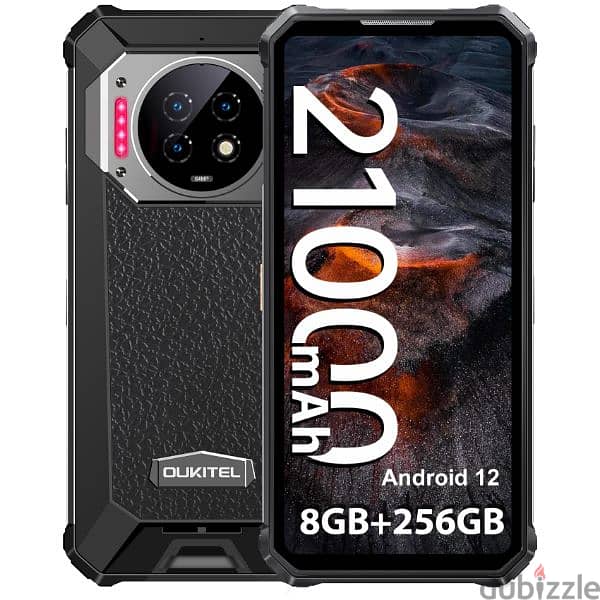Oukitel WP19 Rugged Phone like new 1