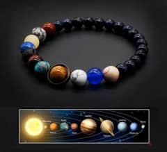 Cosmic Solar System Bracelet