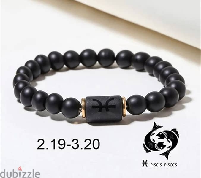 Black Agate Stone Beads 5