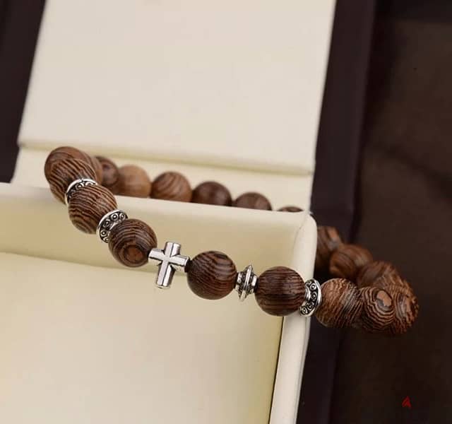 Bracelet Cross Wooden 4