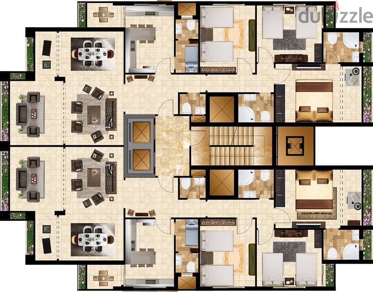 apartments under construction for sale in jnah/جناح #MM523 8