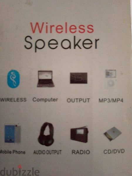 Wireless speaker model BT808Q 1