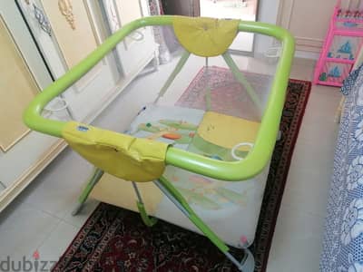 Baby Crib Italian made, CAM brand, 110*110*85