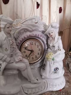 Victorian style clock