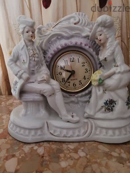 Victorian style clock 1