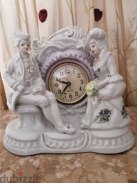 Victorian style clock 3