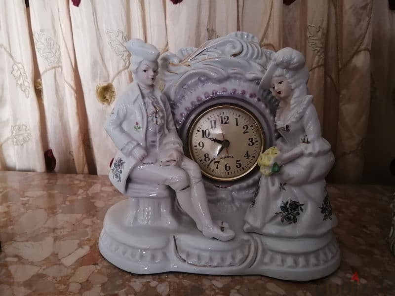 Victorian style clock 4