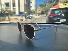 polarized sunglasses swiss brand light brown beige