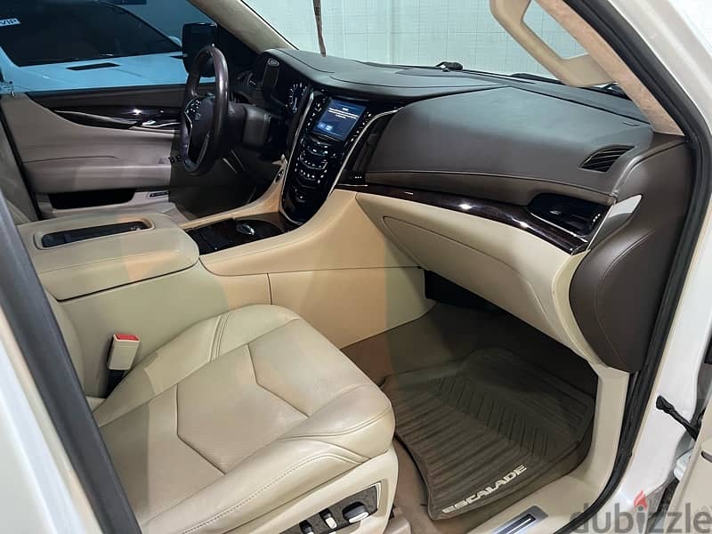 Cadillac Escalade Platinum 2016 Special Car 8
