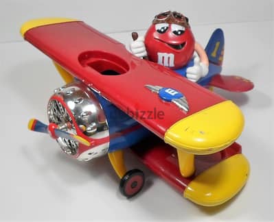 collectible m&m airplane dispenser