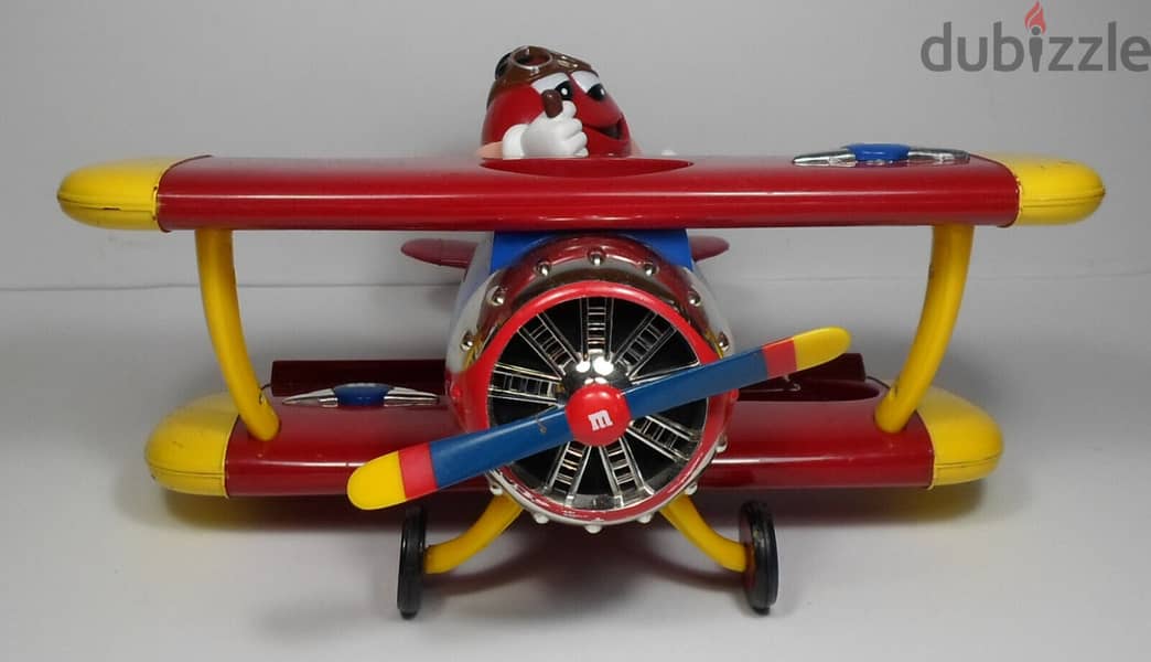 collectible m&m airplane dispenser 1